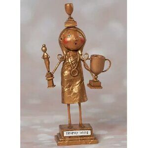 Lori Mitchell "Trophy Wife" Birthday Gift Collectible Figure NEW
